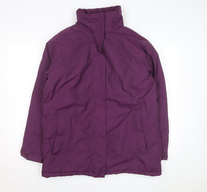 Mountain Equipment Co-op Women’s Purple Mid-Length Puffer Jacket M