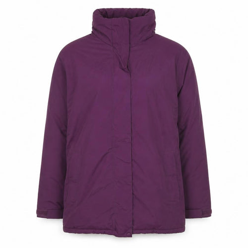 Mountain Equipment Co-op Women’s Purple Mid-Length Puffer Jacket M