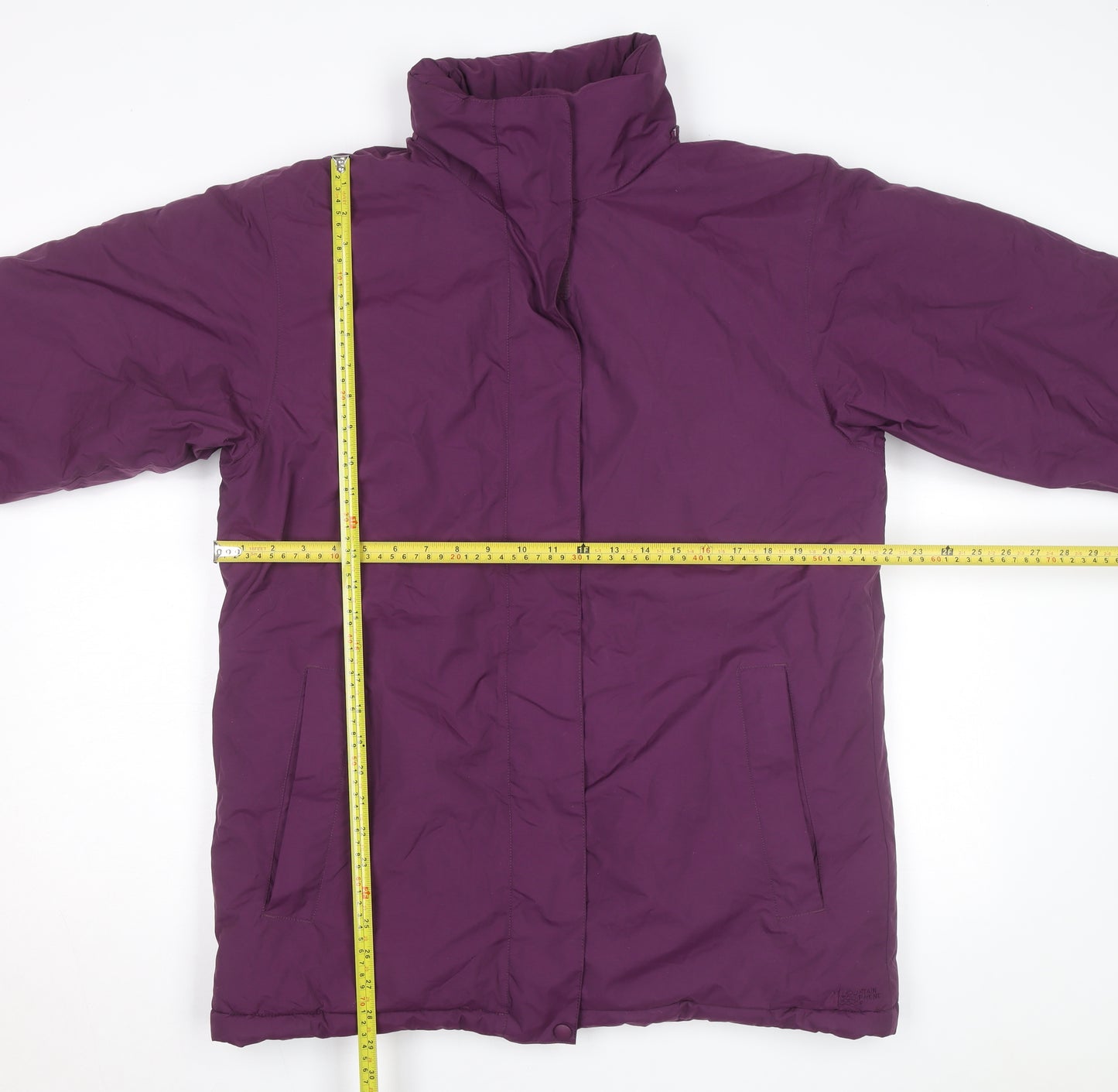 Mountain Equipment Co-op Women’s Purple Mid-Length Puffer Jacket M