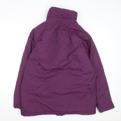 Mountain Equipment Co-op Women’s Purple Mid-Length Puffer Jacket M