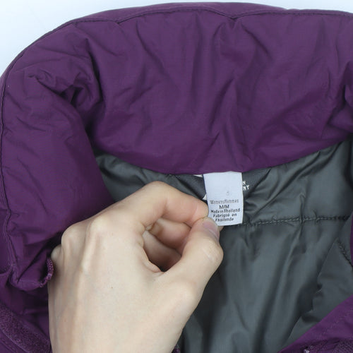 Mountain Equipment Co-op Women’s Purple Mid-Length Puffer Jacket M