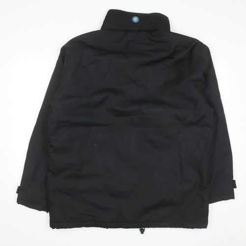 If... Men's Black L Waterproof Padded Jacket Winter Coat