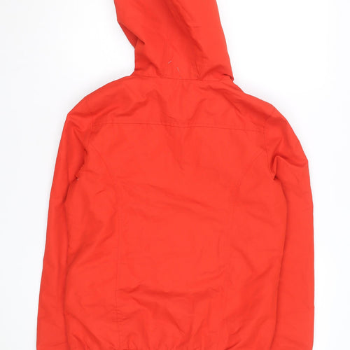 Empyre Men's Red Hooded Windbreaker Jacket Medium Cotton Casual