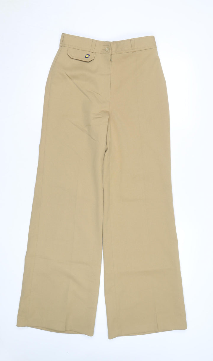 Tumba Original Men’s Beige 38 Straight Leg Classic Chino Trousers