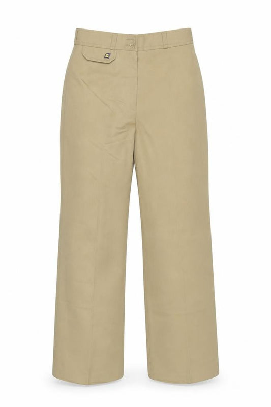 Front view of Tumba Original Men’s Beige 38 Straight Leg Classic Chino Trousers