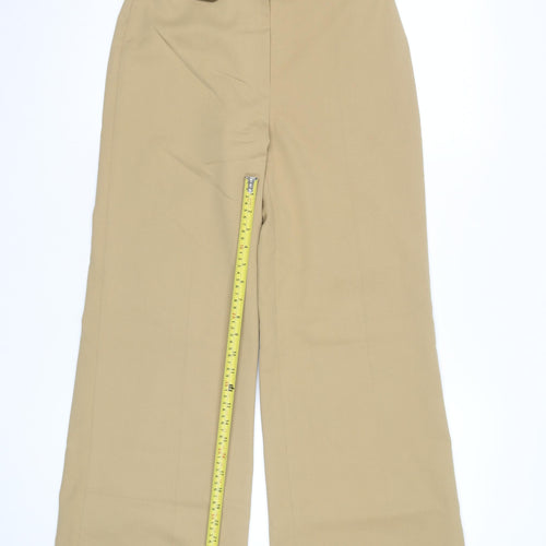 Tumba Original Men’s Beige 38 Straight Leg Classic Chino Trousers