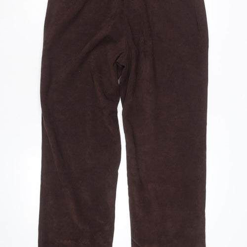 Tradition Country Collection Women's Brown Corduroy Trousers Size 14