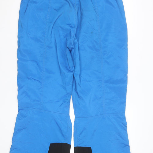 Couloir Men's Blue Red Snow Pants Size 38 Insulated Waterproof