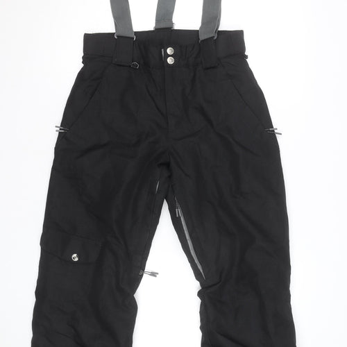 Firefly Womens Black L Snow Pants Waterproof Insulated Trousers