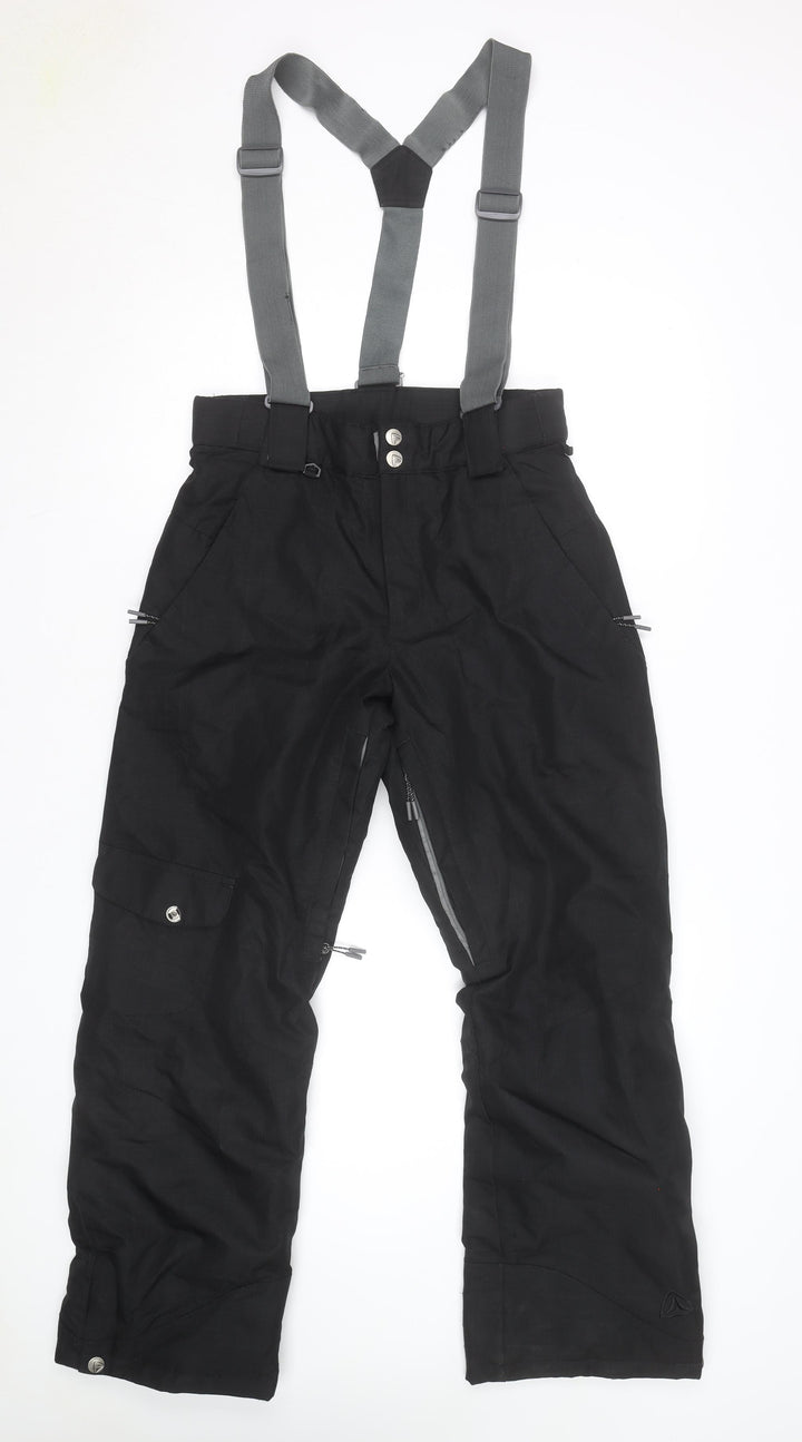 Firefly Womens Black L Snow Pants Waterproof Insulated Trousers