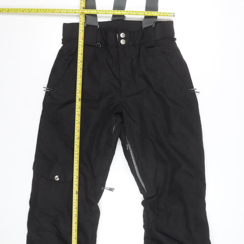 Firefly Womens Black L Snow Pants Waterproof Insulated Trousers