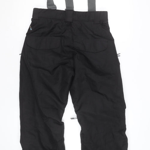 Firefly Womens Black L Snow Pants Waterproof Insulated Trousers