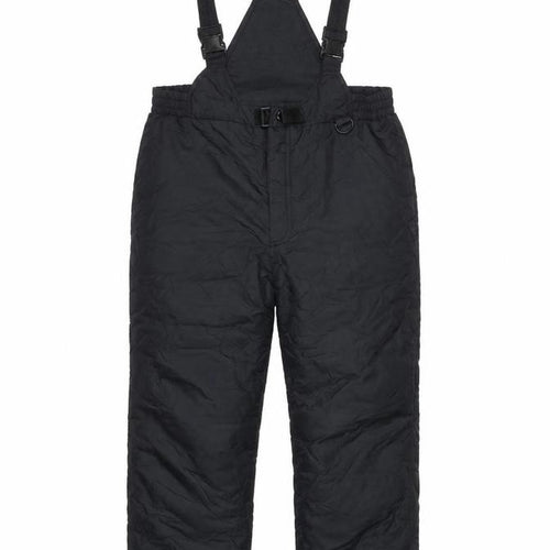 Sportcaster Men's Black Snow Pants M Regular Fit Insulated Waterproof