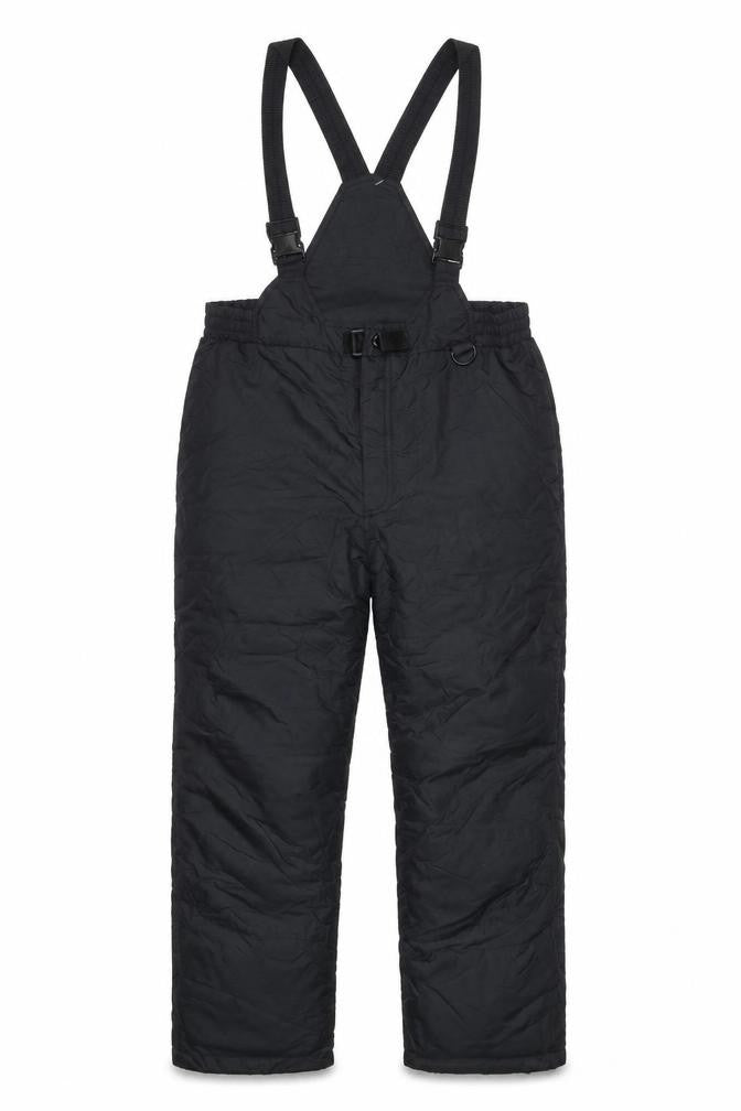 Sportcaster Men's Black Snow Pants M Regular Fit Insulated Waterproof