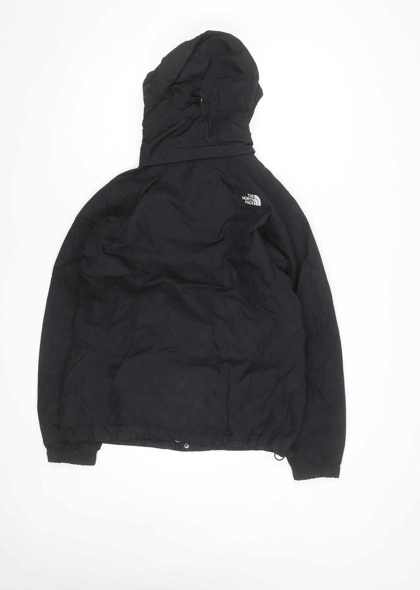 The North Face Women's Black Hooded Waterproof Parka Jacket M