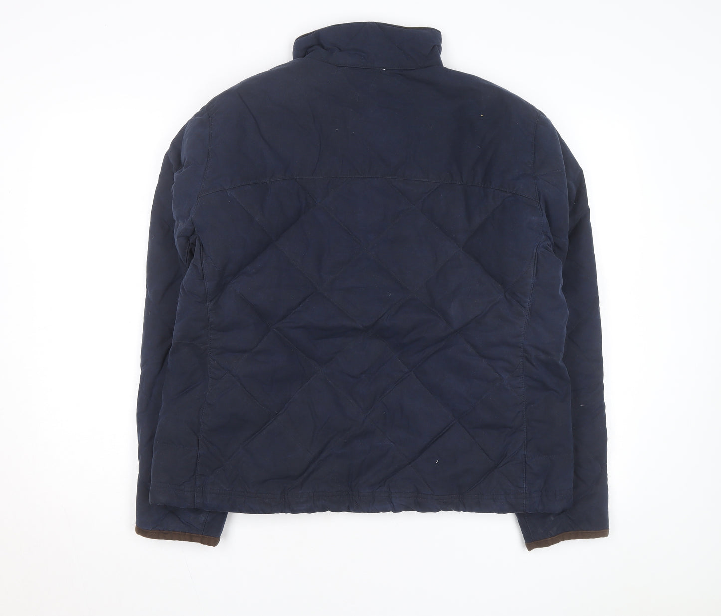 L.L.Bean Women’s Blue Quilted Down Jacket Size L Regular