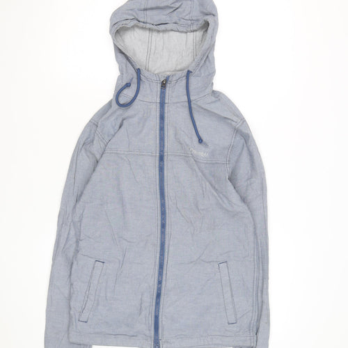 Columbia Men's Blue Full Zip Lightweight Hoodie Size S