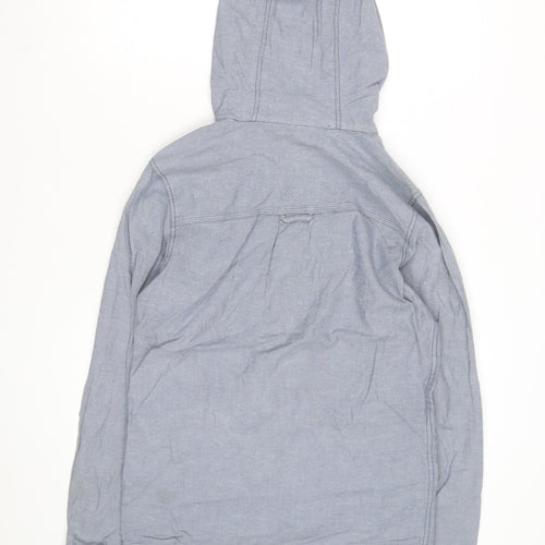 Columbia Men's Blue Full Zip Lightweight Hoodie Size S