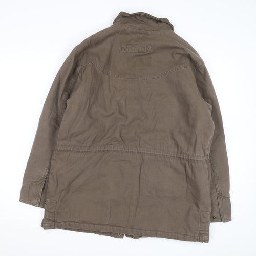 Cabela's Women's Brown L Field Jacket Cotton Blend Outdoor Coat