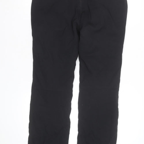 Craghoppers Women's Black Stretch Travel Trousers Size 12 Regular