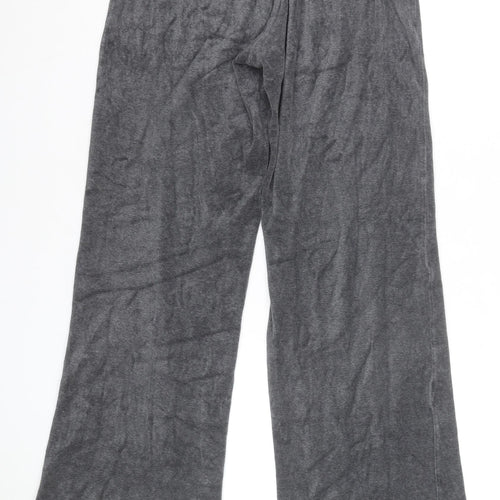 GAP Women’s Grey Jersey Wide-Leg Sweatpants Size S