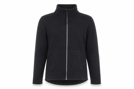 Skechers Men’s Black Fleece Zip-Up Active Jacket Size S