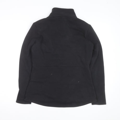 Skechers Men’s Black Fleece Zip-Up Active Jacket Size S