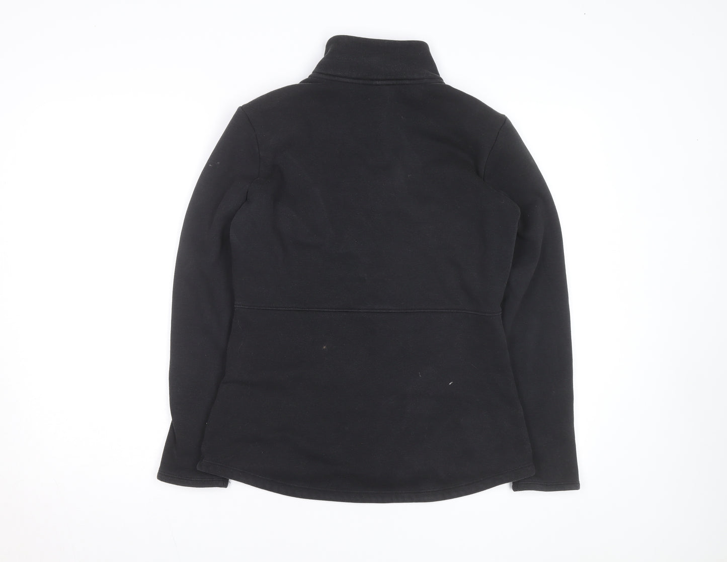 Skechers Men’s Black Fleece Zip-Up Active Jacket Size S