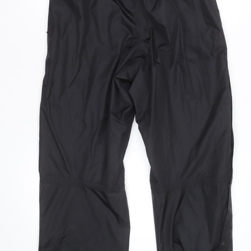 Berghaus Womens Black Waterproof Rain Trousers Size 16