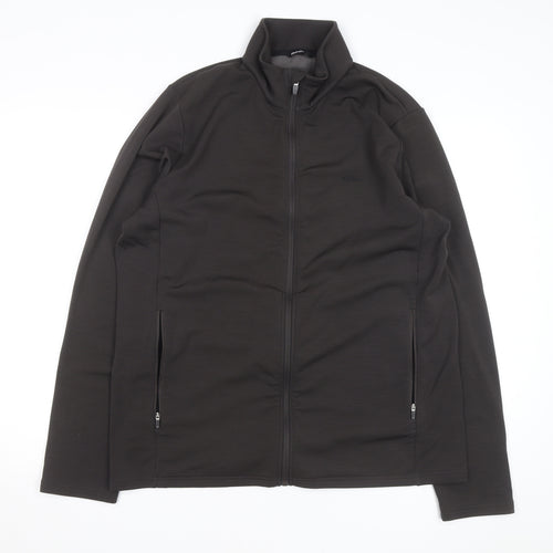 Rohan Men's Black L Full Zip Softshell Active Jacket