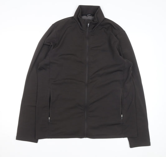 Rohan Men's Black L Full Zip Softshell Active Jacket