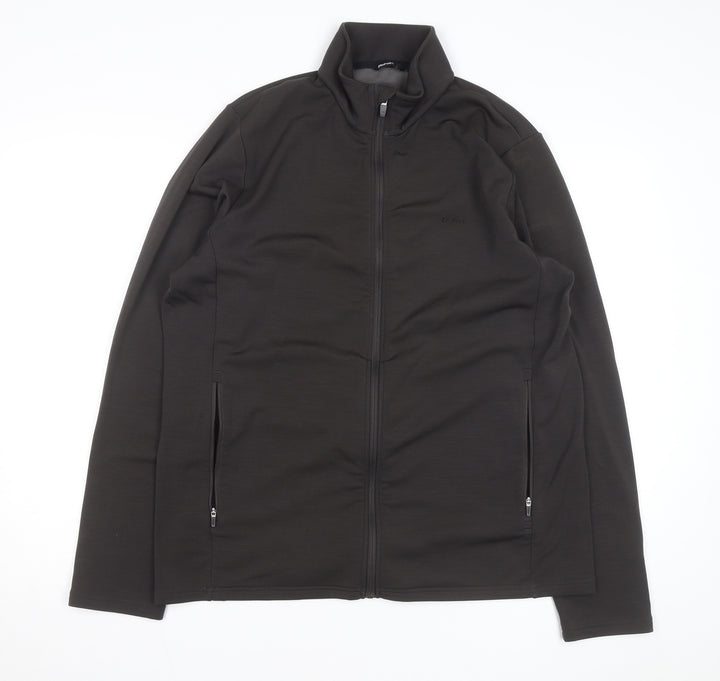Rohan Men's Black L Full Zip Softshell Active Jacket