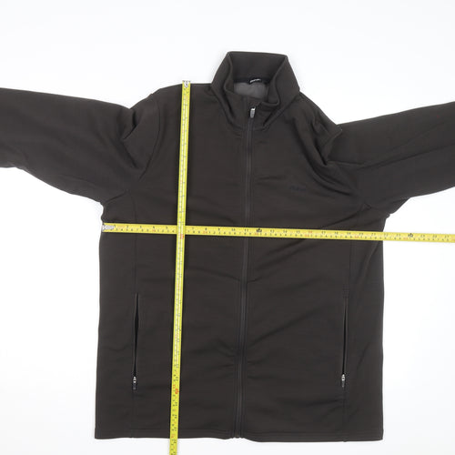 Rohan Men's Black L Full Zip Softshell Active Jacket