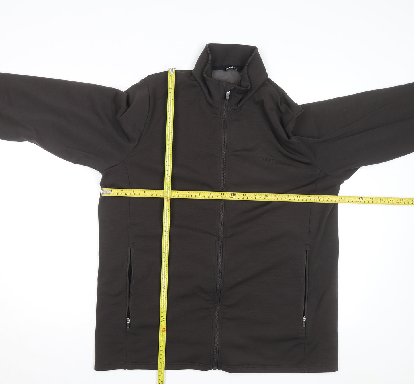 Rohan Men's Black L Full Zip Softshell Active Jacket