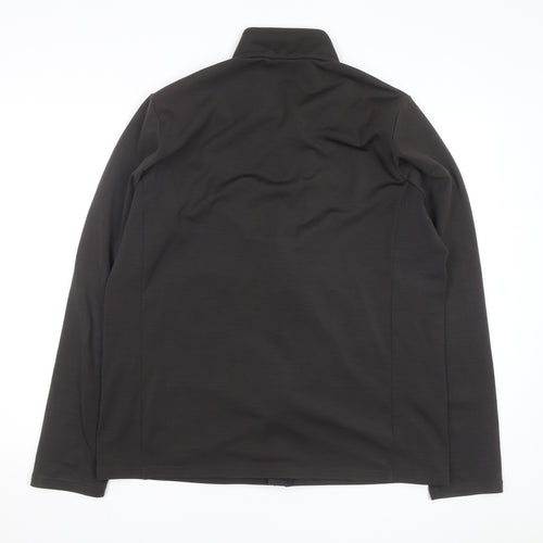 Rohan Men's Black L Full Zip Softshell Active Jacket