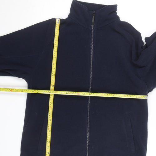 Regatta Professional Men's Blue Fleece Full Zip Jacket Size L