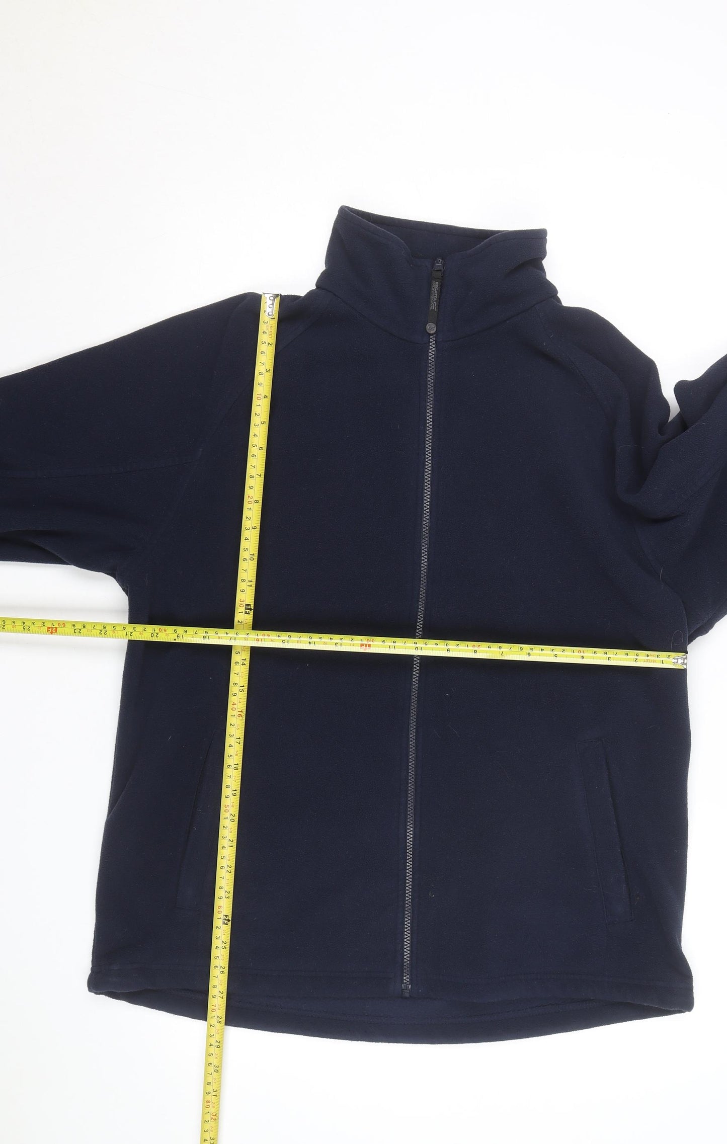 Regatta Professional Men's Blue Fleece Full Zip Jacket Size L