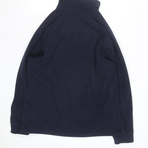 Regatta Professional Men's Blue Fleece Full Zip Jacket Size L