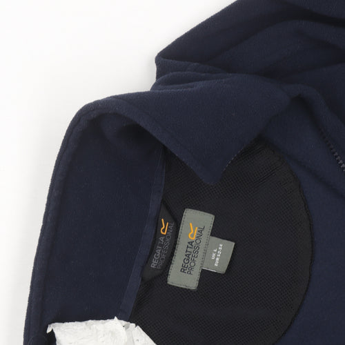 Regatta Professional Men's Blue Fleece Full Zip Jacket Size L