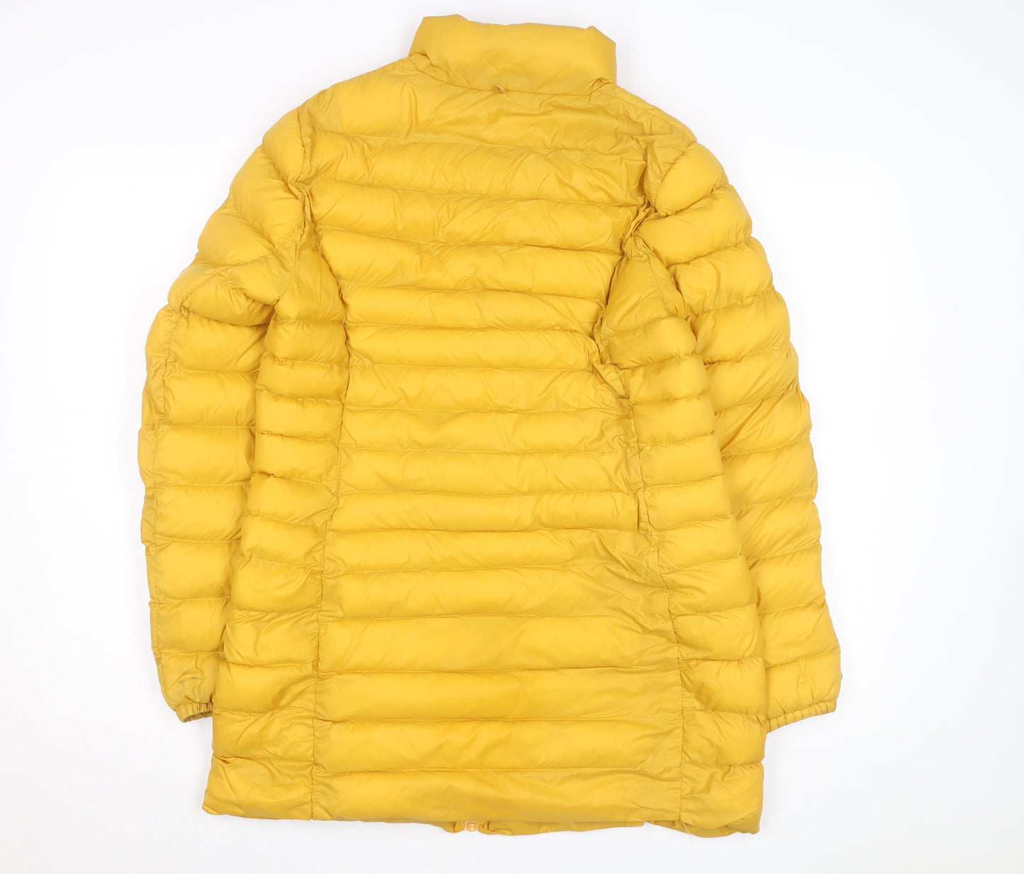Mountain Warehouse Women’s Yellow Long Puffer Coat Size 12