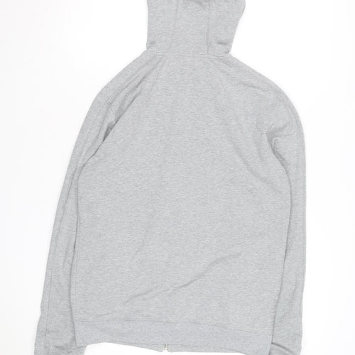 Antony Morato Men's Grey Full Zip Hoodie L Regular Fit