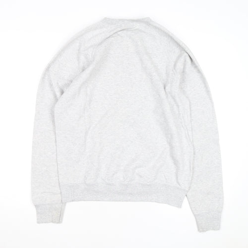 Pickle Men’s Grey Anti Social Graphic Sweatshirt Size M Regular Fit
