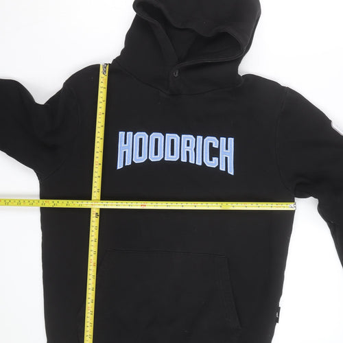 Hoodrich Men’s Black Pullover Hoodie S Graphic Tiger Streetwear