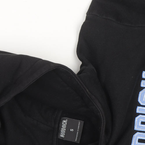 Hoodrich Men’s Black Pullover Hoodie S Graphic Tiger Streetwear
