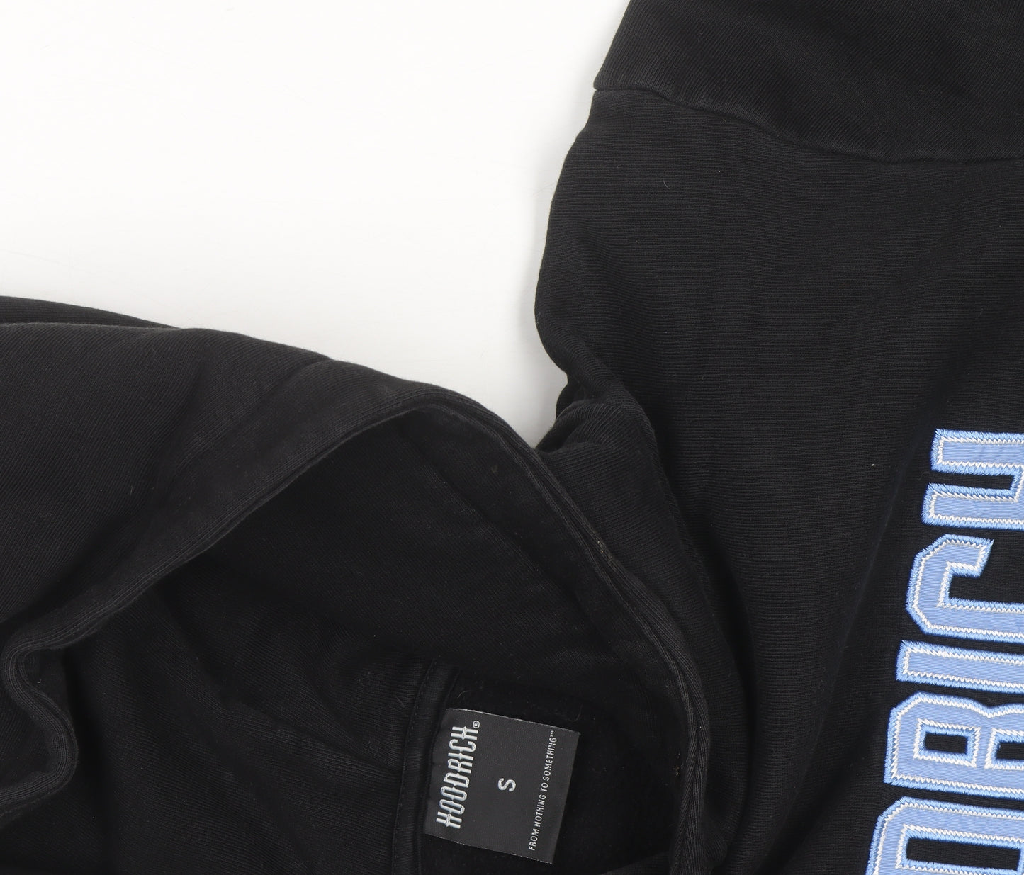 Hoodrich Men’s Black Pullover Hoodie S Graphic Tiger Streetwear