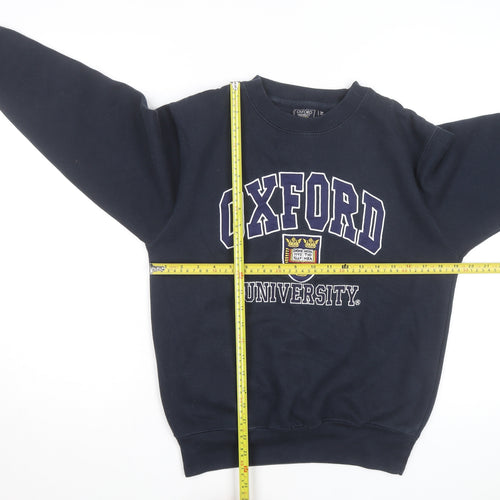 Oxford University Men’s Blue XS Pullover Sweatshirt