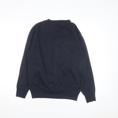 Oxford University Men’s Blue XS Pullover Sweatshirt