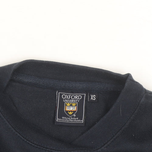 Oxford University Men’s Blue XS Pullover Sweatshirt