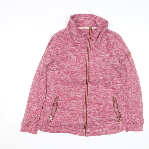 Regatta Women's Pink Full Zip Fleece Jacket Size 14