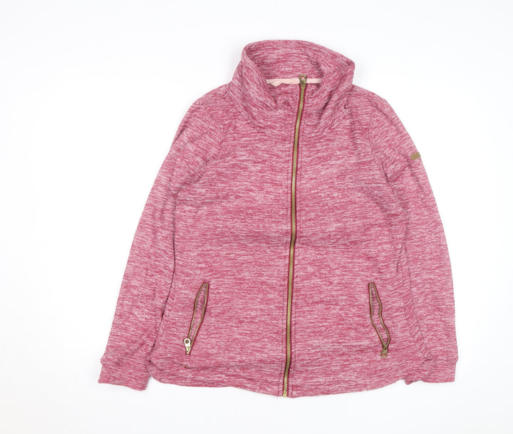 Regatta Women's Pink Full Zip Fleece Jacket Size 14